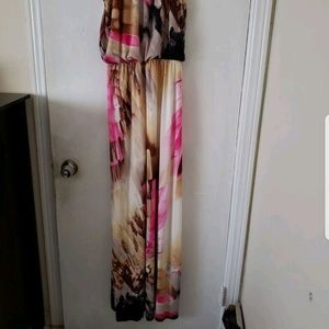 Chic and Curvy Maxi Dress